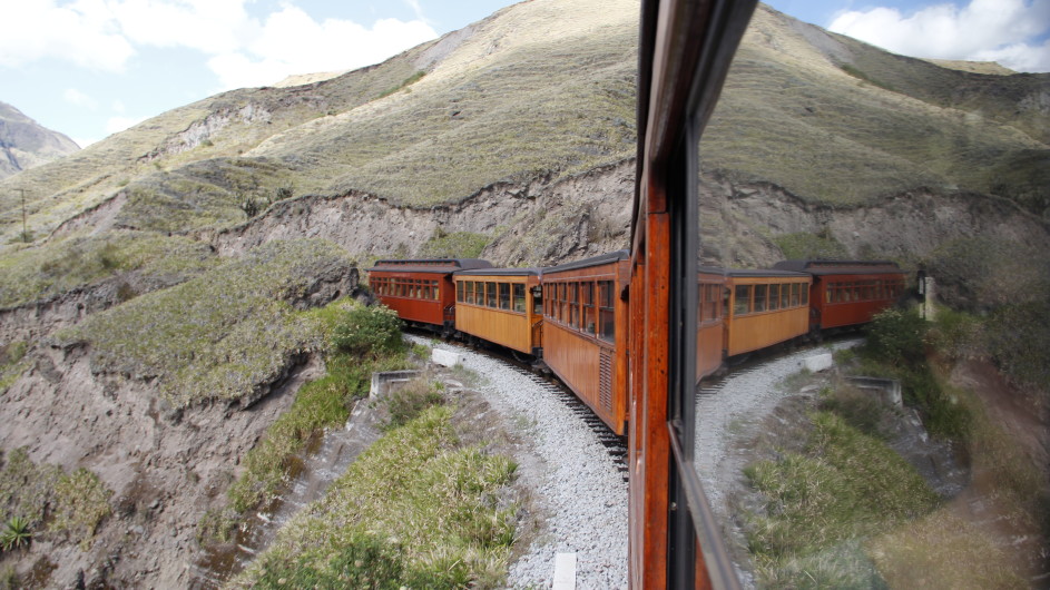 Ecuador Zugfahrt Teufelsnase