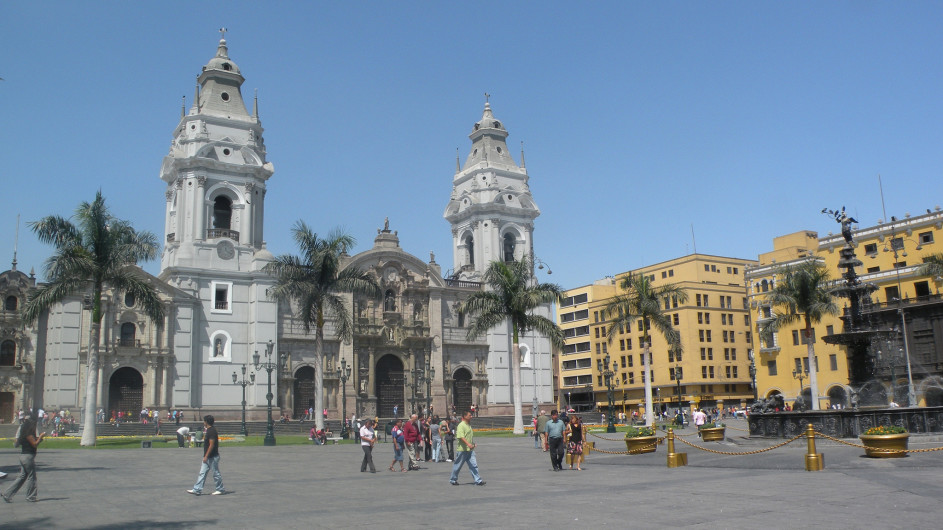 Peru Die Kathedrale von Lima