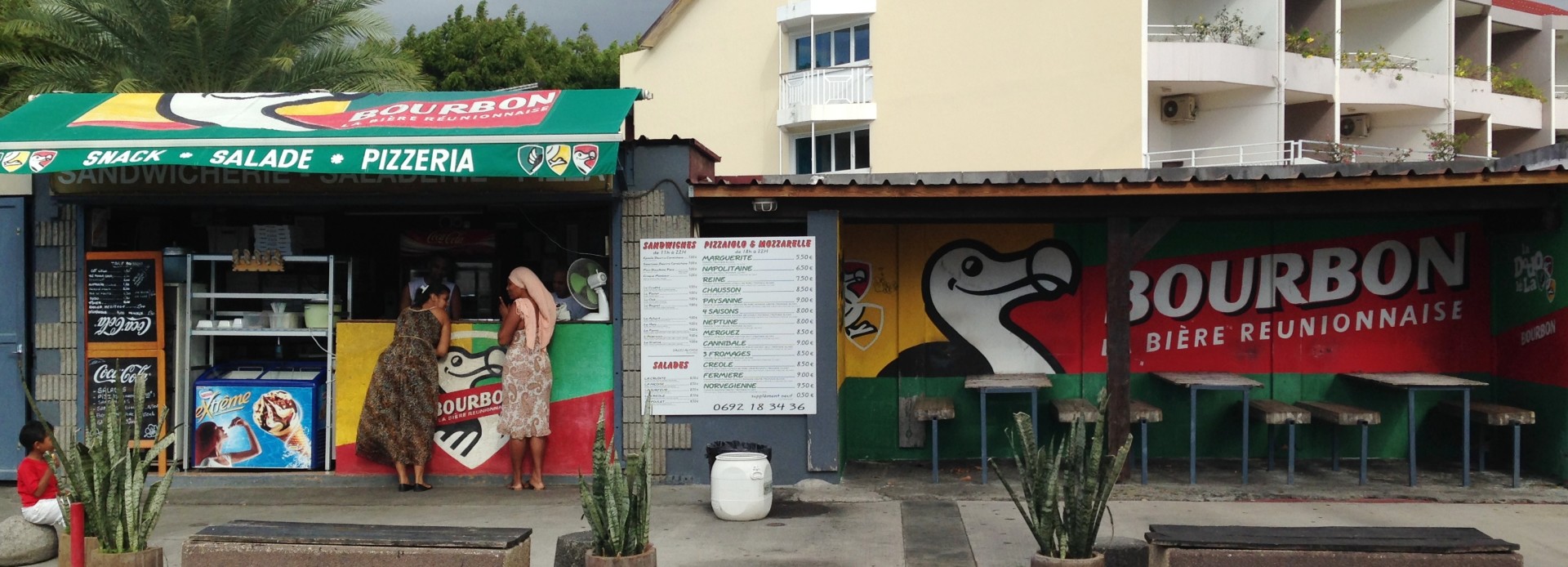 La Réunion Streetbar in St Gilles de Bains