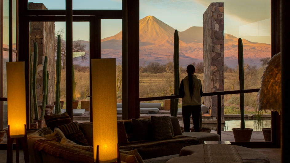 Tierra Atacama Lounge