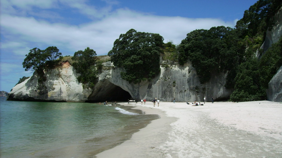 Neuseeland Cathedral Cove