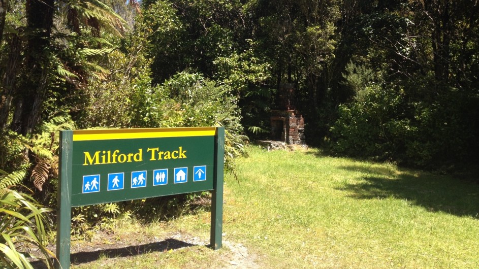 Neuseeland Milford Track Start