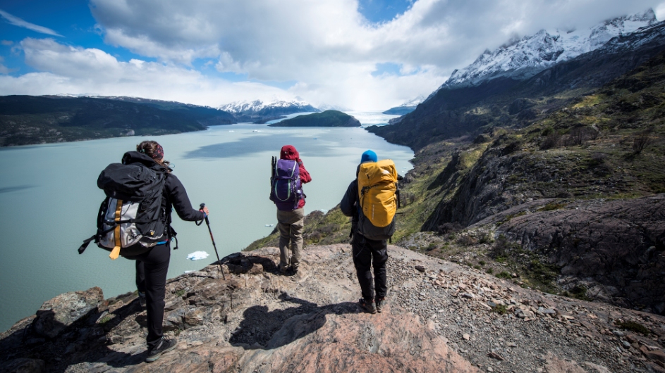 Chile - Wanderung zum Grey Gletscher