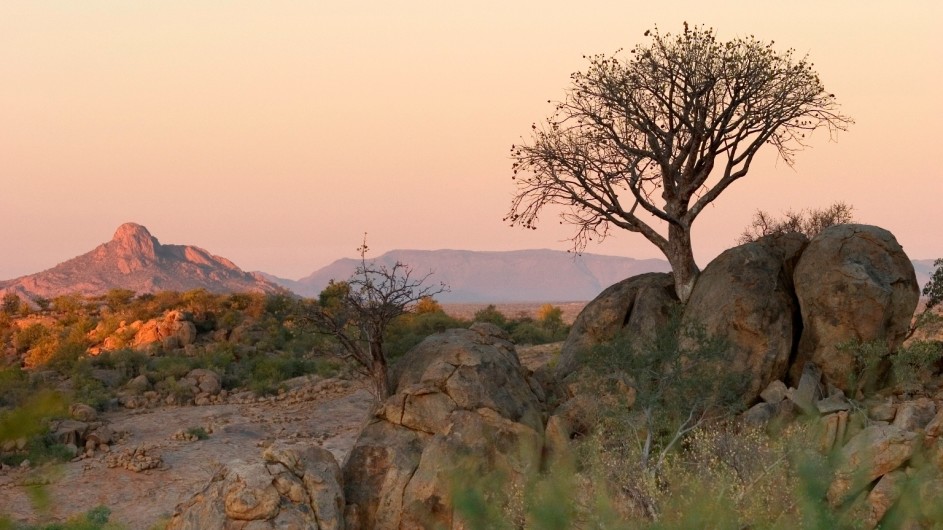 Namibia Erongo Wilderness Lodge Aussicht