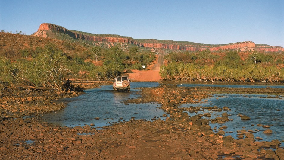 Australien Kimberley Pentecost River