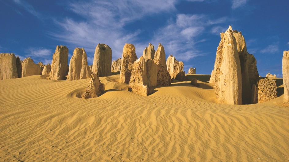 Australien Westaustralien Pinnacles