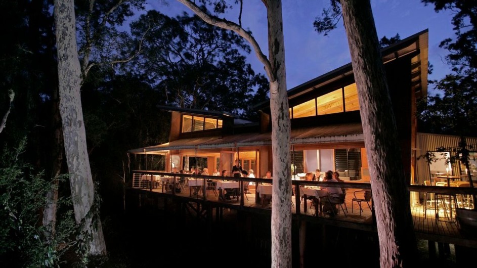 Australien Jervis Bay Paperbark Camp Gunyah Restaurant