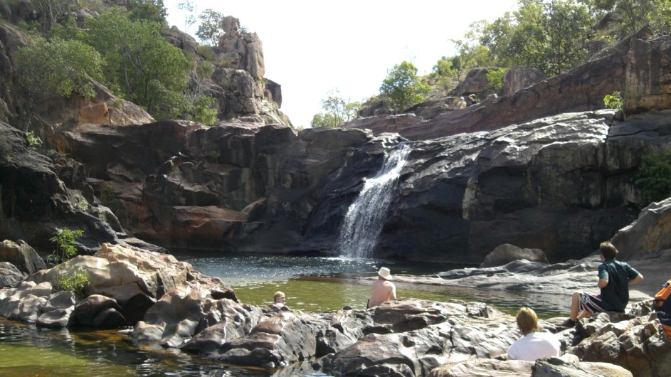 Australien Top End Kakadu Nationalpark Gunlom Falls