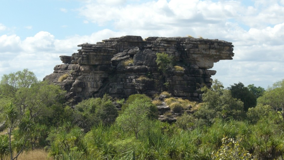 Australien Kakadu Nationalpark Ubirr Rock