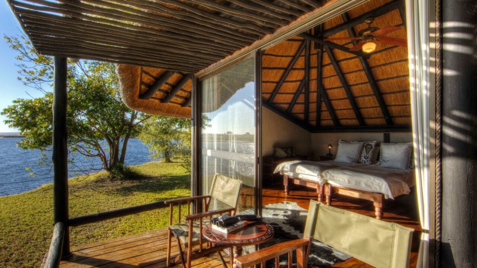 Botswana Chobe Savanna Lodge Zimmeransicht