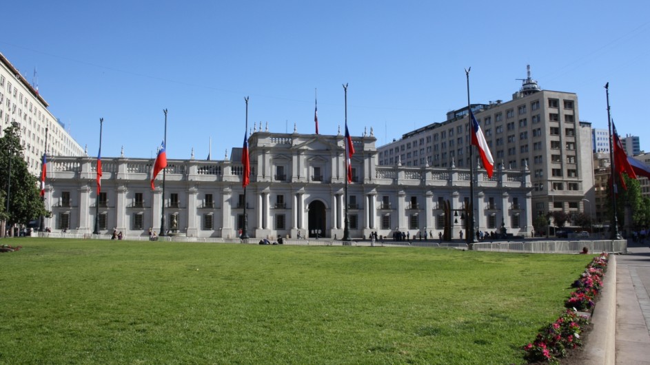 Chile Santiago Parlament