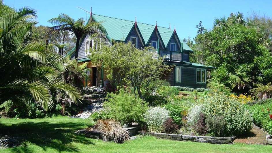 Neuseeland Hokitika Awatuna Homestead