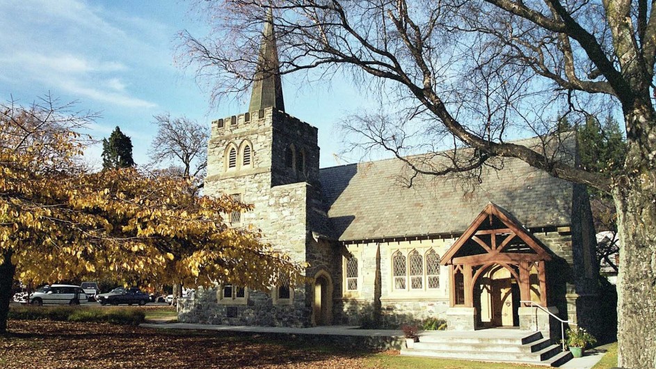 Neuseeland Queenstown Katedrale
