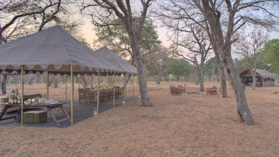 Botswana Chobe under Canvas Zeltcamp