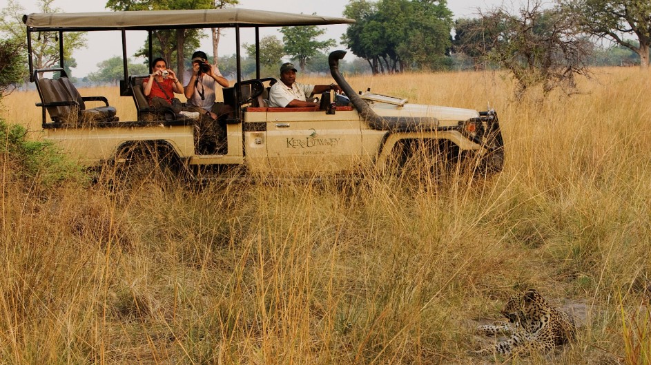 Botswana Okavango Delta Pischfahrt
