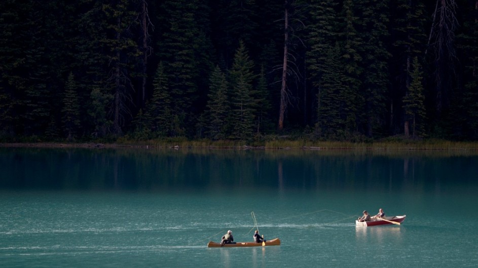 Kanada - Kajak auf dem Emerald Lake