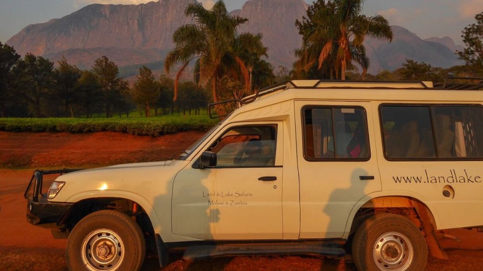 Malawi Land & Lake Fahrzeug