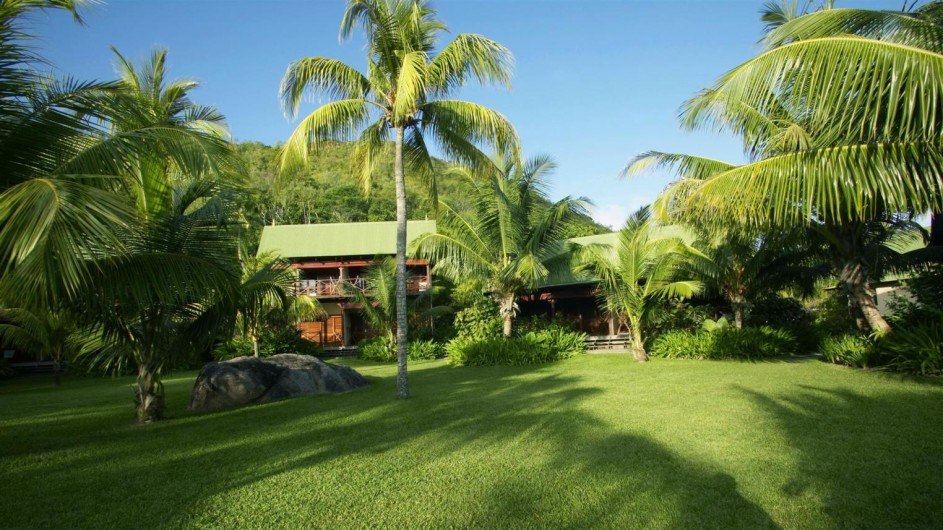 Seychellen Praslin Prasidse Sun Garten