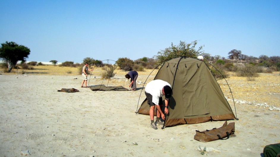 Zambia Camping Sunway Safaris