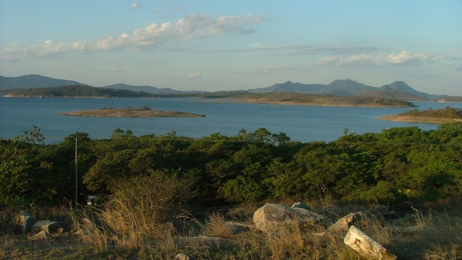 Zimbabwe Norme Jeane´s Lakeview Lodge Aussicht