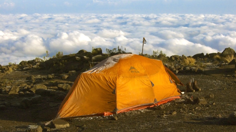 Tanzania Kilimanjaro Trekking Zelt