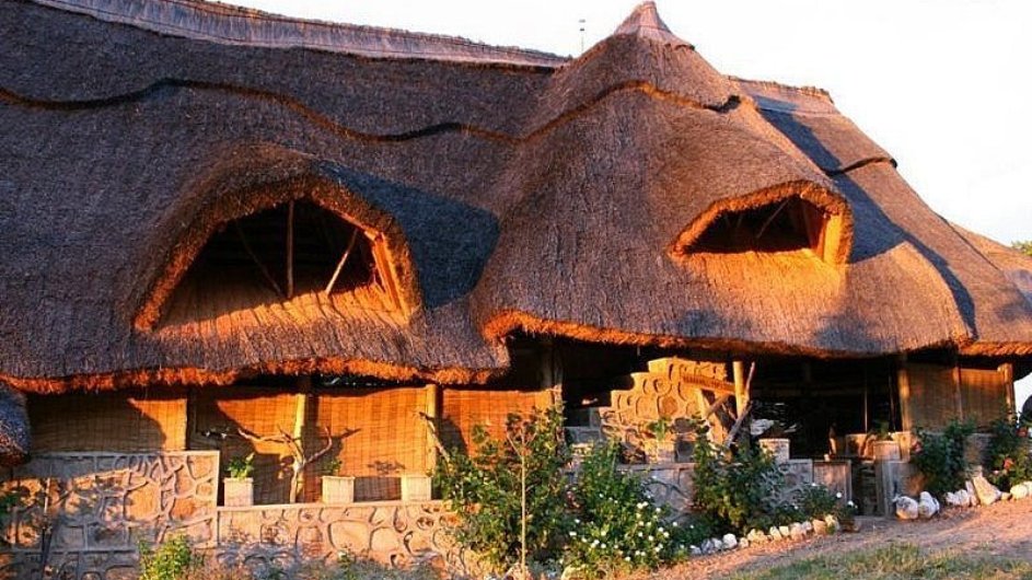Tanzania Ruaha Hilltop Lodge Ansicht