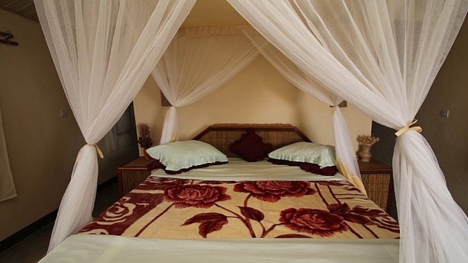 Tanzania Ruaha Hilltop Lodge Zimmer