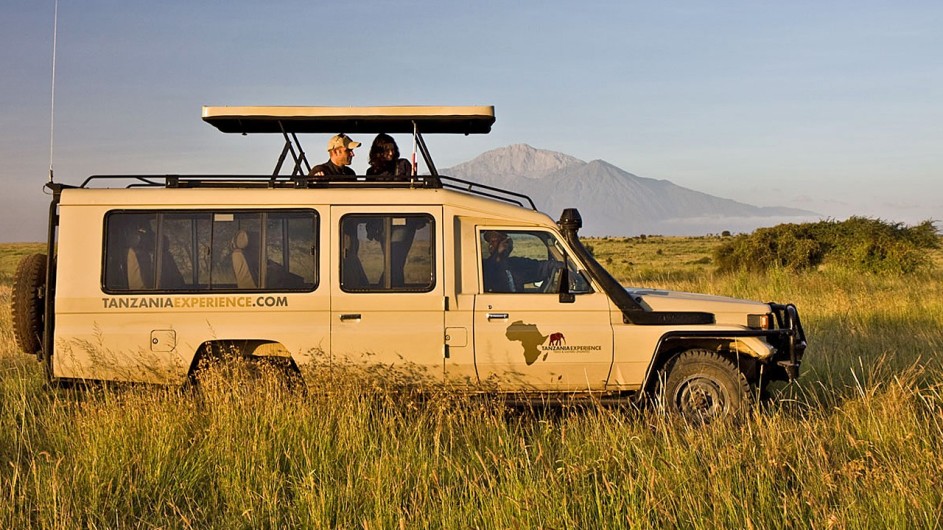 Tanzania Experience Fahrzeug