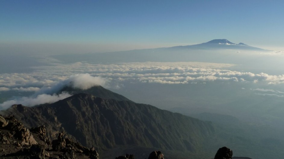 Tanzania Kilimanjaro Trekking Ausblick