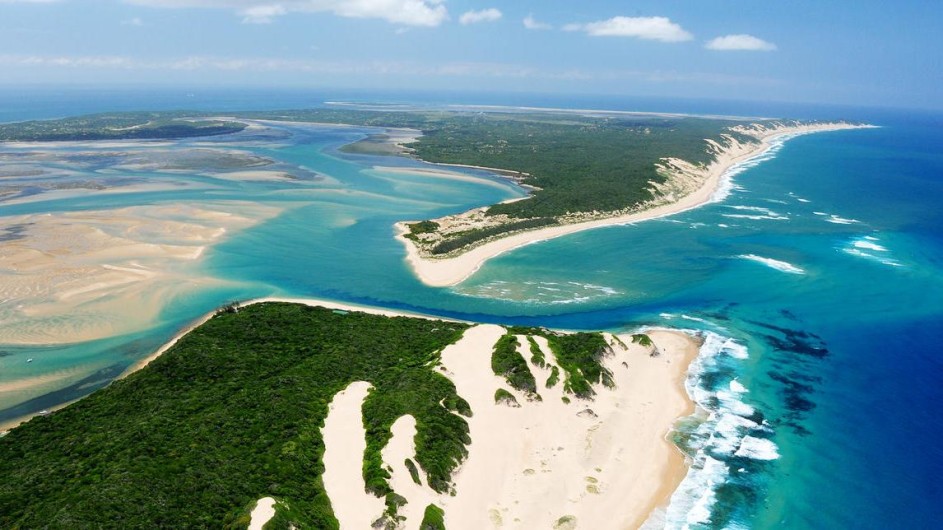 Mozambique Santa Maria Peninsula Machangulu Beach Lodge Umgebung