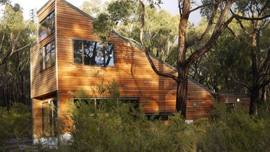 Australien Grampian Nationalpark DULC Holiday Cabins Außenansicht