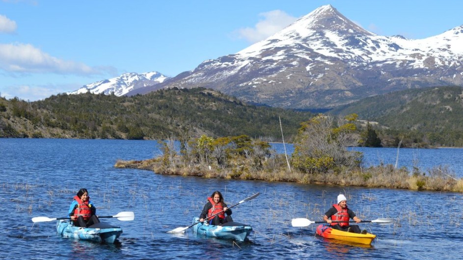 Chile Torres del Paine Patagonia Camp Kayak Ausflug