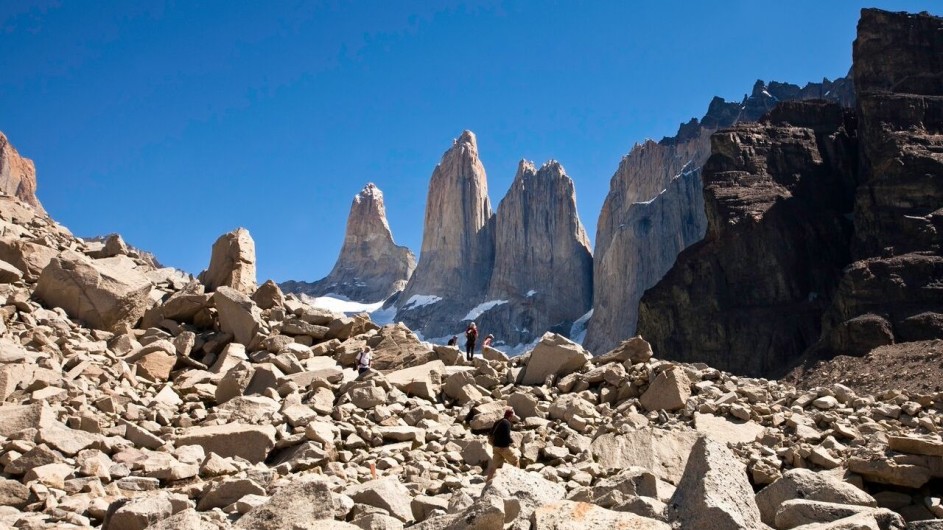 Chile Torres del Paine Patagonia Camp Mirador Torres Ausflug
