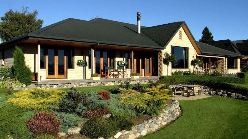 Neuseeland Lake Tekapo Luxury Lodge Ansicht