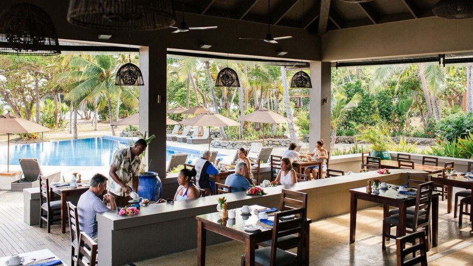 Fiji Inseln Yasawa Island Resort Restaurant