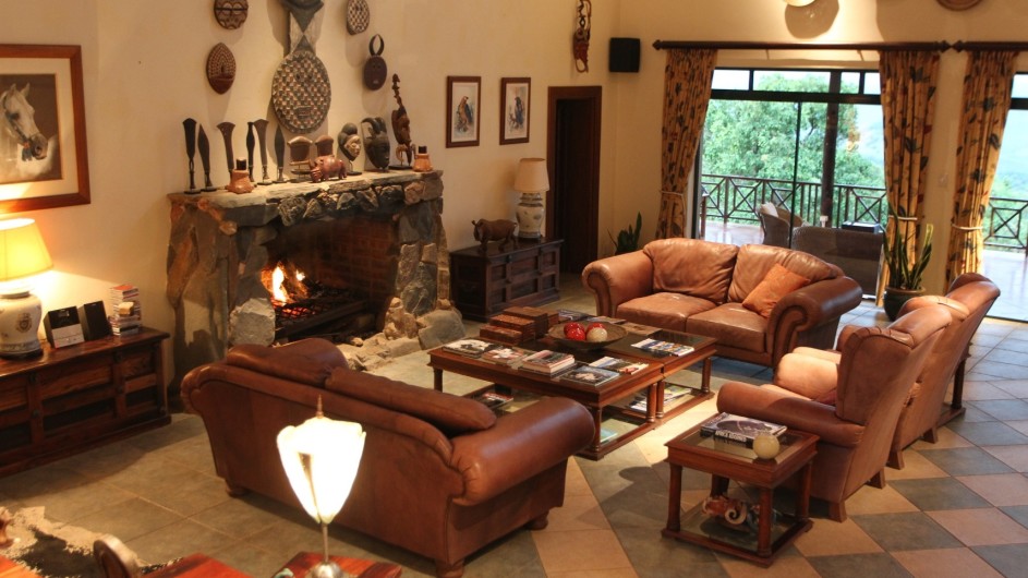 Südafrika Pakamisa Private Game Reserve Lounge