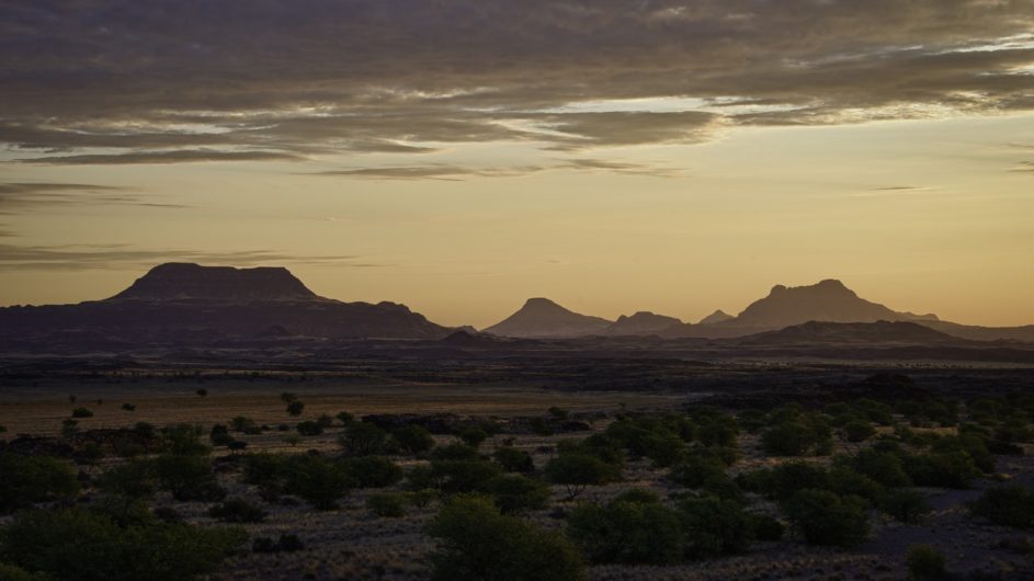 Namibia Doro Nawas Landschaft