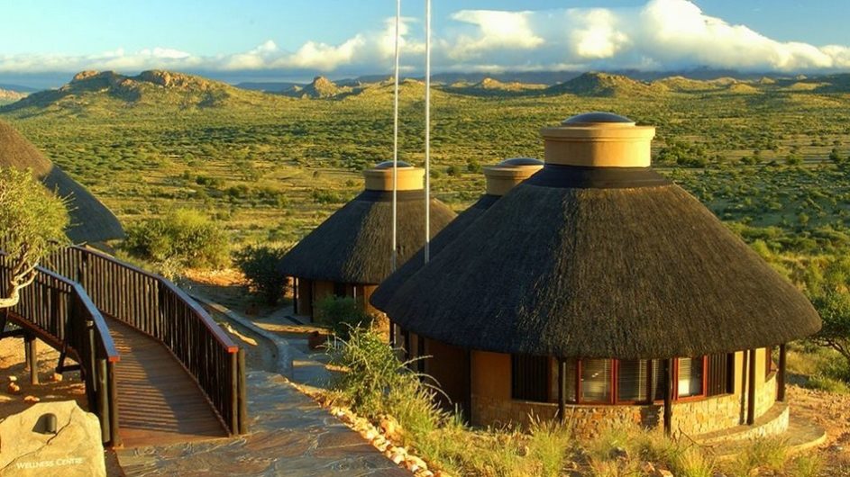 Namibia Goche Ganas Nature Reserve Suite Außenansicht