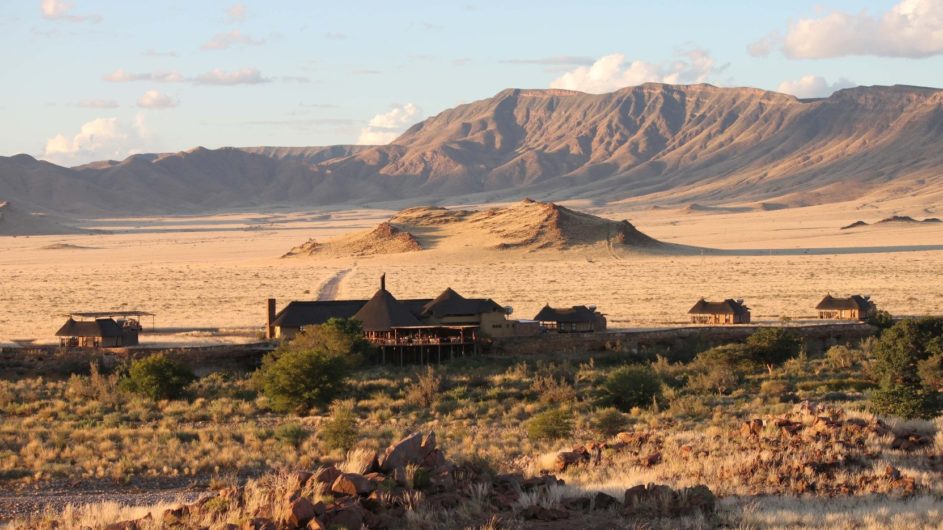Namibia Sossusvlei Hoodia Desert Lodge Lodgeansicht