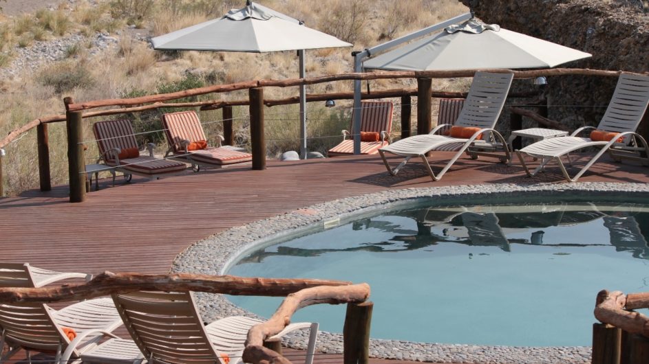 Namibia Sossusvlei Hoodia Desert Lodge Pool