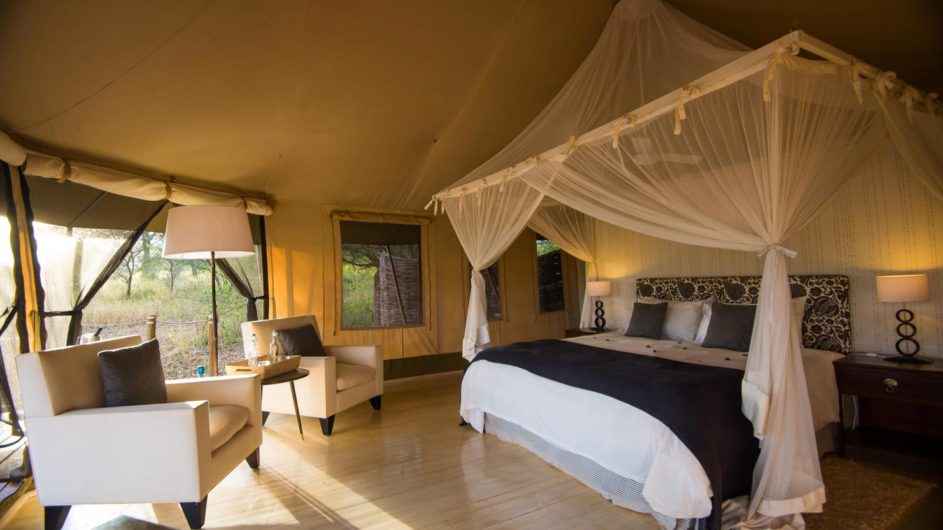 Tanzania Tarangire Nationalpark Sanctuary Swala Camp Zimmer