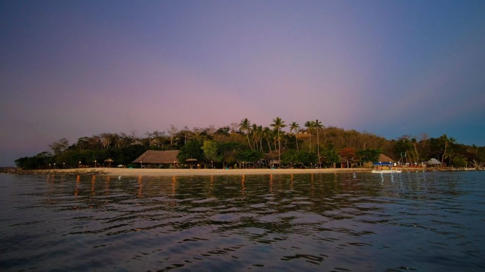 Fiji Yasawa Inseln Nanuya Island Resort Resortansicht