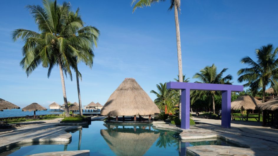 Samoa Upolu Coconut Beach Club Resort Pool