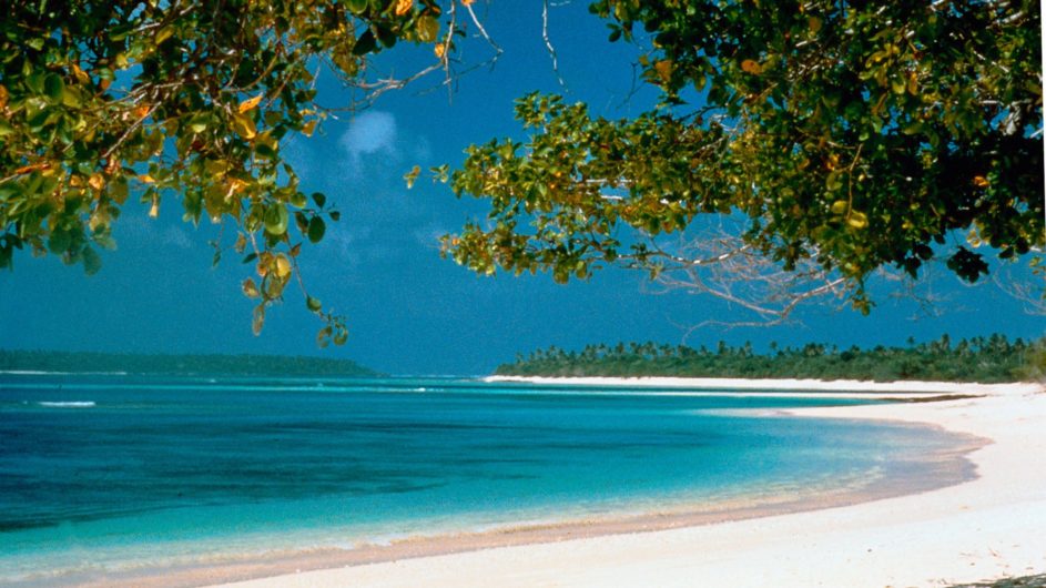 Tonga Haapai Sandy Beach Resort strand
