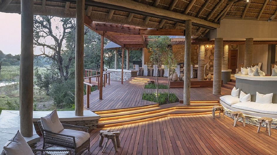 Südafrika - Dulini River Lodge - Lounge