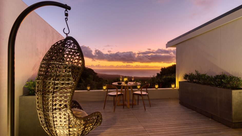 Südafrika - Grootbos - Garden Lodge - 1BR Suite - Terrasse - c Grootbos Private Nature Reserve