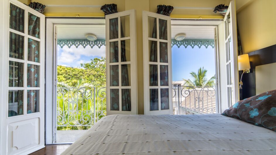 La Reunion - Le Juliette Dodu - Zimmer mit Balkon