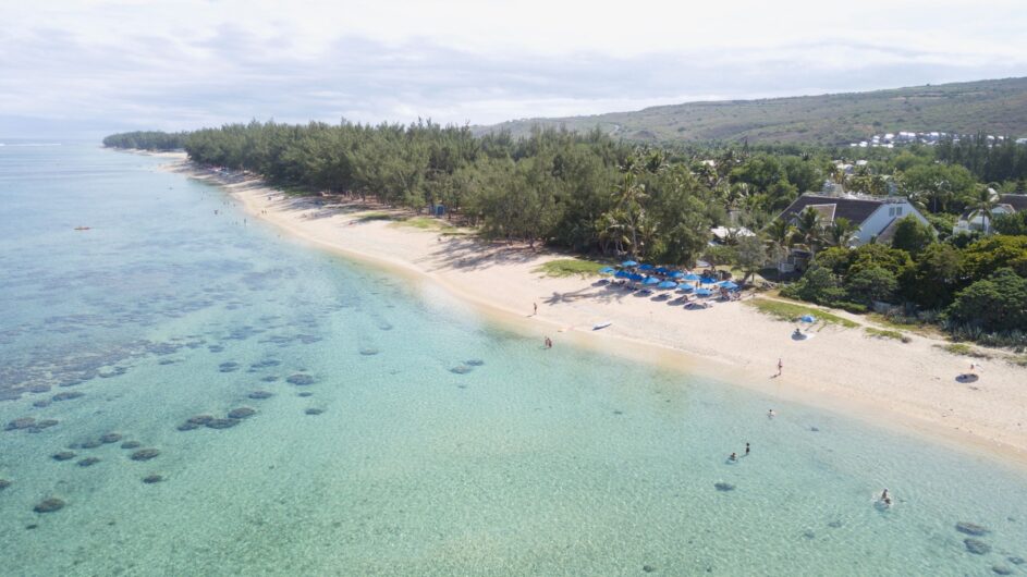 La Reunion - Le Nautile - Ansicht auf Strand