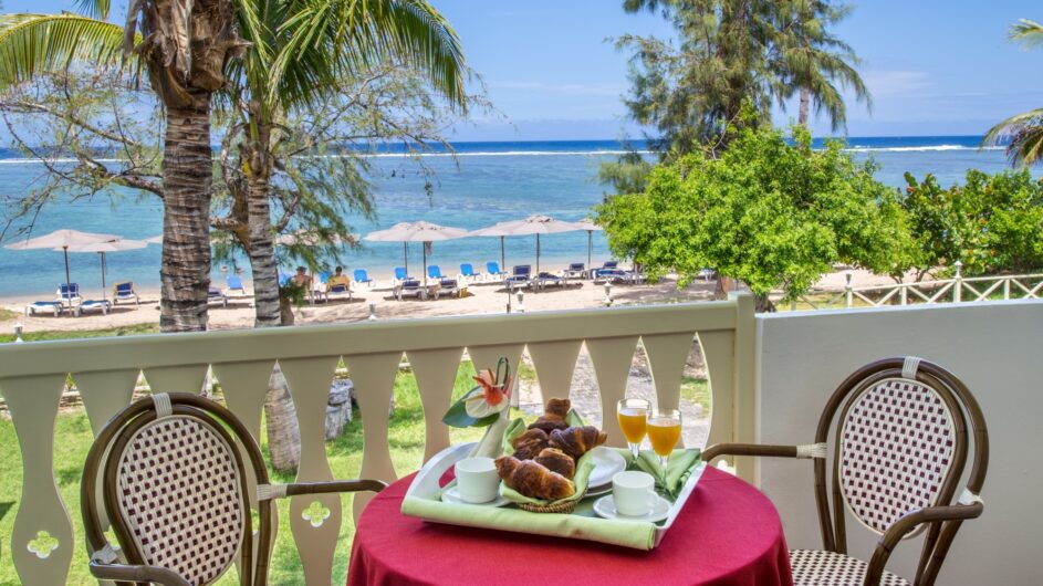 La Reunion - Le Nautile - Blick von der Terrasse