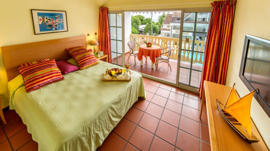 La Reunion - Le Nautile - Zimmer mit Balkon